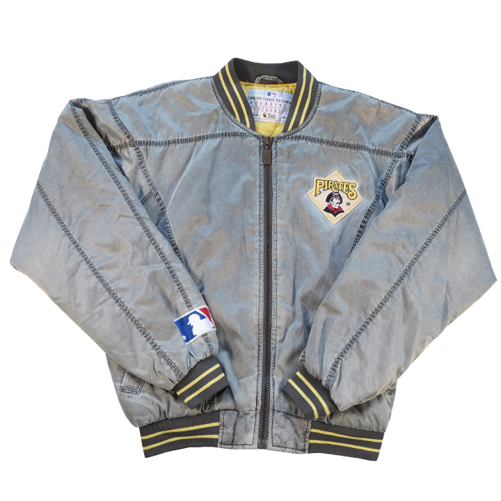 Vintage Pittsburgh Pirates Embroidered Spell Out Jacket - S