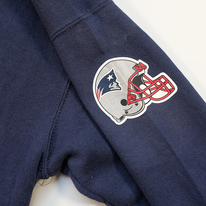 Vintage New England Patriots Logo Crewneck - XL