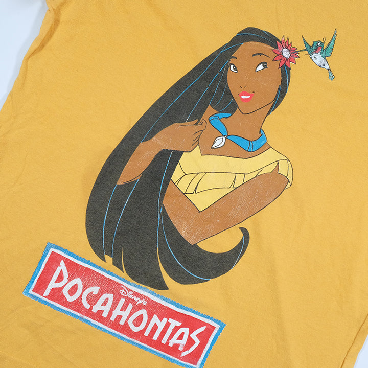 Vintage Disney Pocahontas Graphic T-Shirt - XS/S