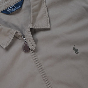 Vintage Polo Ralph Lauren Cotton Drill Harrington Jacket - XL