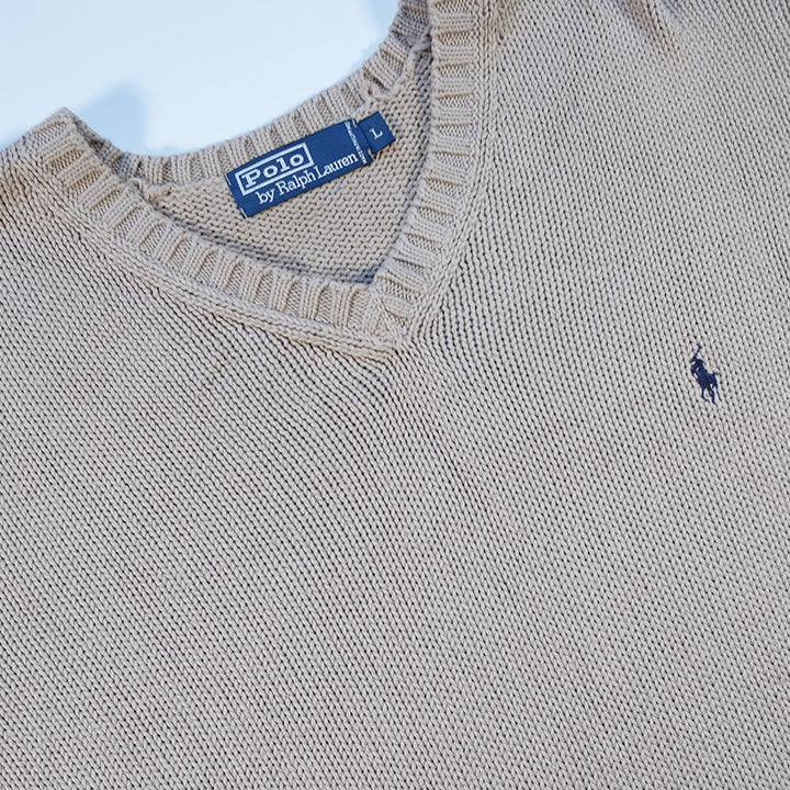 Vintage Polo Ralph Lauren Knit Sweater - L