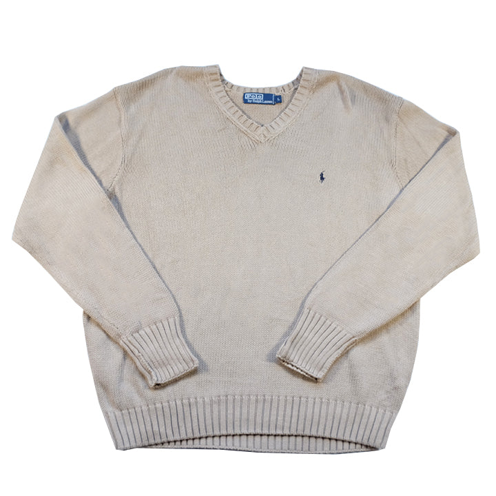 Vintage Polo Ralph Lauren Knit Sweater L Steep Store
