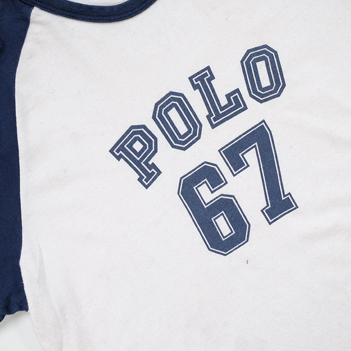 Vintage Polo Ralph Lauren Spell Out T-Shirt - S