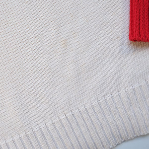 Vintage Prada Logo Knit Sweater - L