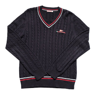 Vintage Prada Luna Rossa Knit Sweater - M