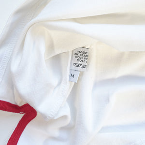 Vintage Prada Logo Spell Out Quarter Zip Made In Italy Shirt - M