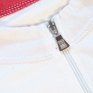 Vintage Prada Logo Spell Out Quarter Zip Made In Italy Shirt - M