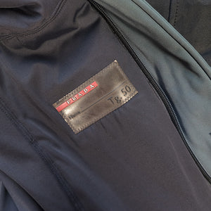 Vintage Prada Logo Ski Jacket - L