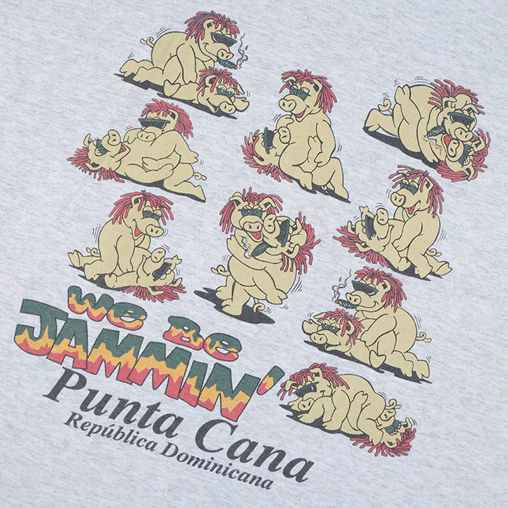 Vintage We Be Jammin' Punta Cana Graphic T-Shirt - L