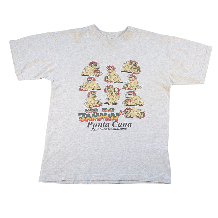 Vintage We Be Jammin' Punta Cana Graphic T-Shirt - L