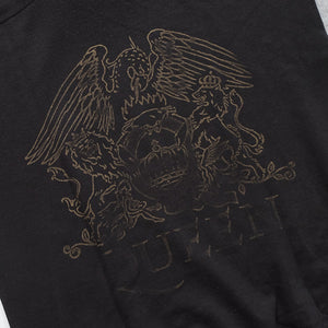 Vintage 90s Queen Empire All Over Hooded Sweatshirt - L