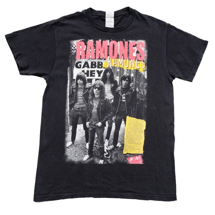 Vintage Ramones Graphic T-Shirt - M
