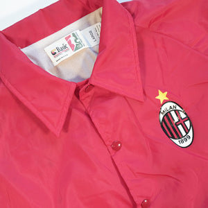 Vintage RARE 90s AC Milan Coach Jacket - M/L