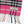 Load image into Gallery viewer, Vintage RARE Burberry Pink Nova Check Cashmere/Wool Scarf
