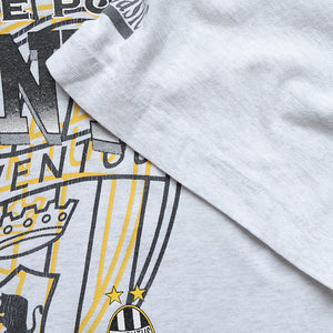 Vintage RARE Juventus Show The Power Graphic Single Stitch T-Shirt - XL