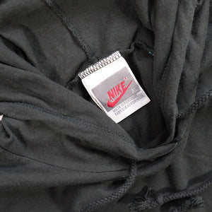 Vintage RARE Nike Grey Tag Embroidered Logo Pullover - XL