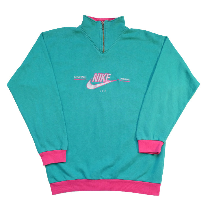 Vintage nike discount grey sweatshirt