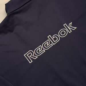 Vintage Reebok Embroidered Logo Track Jacket - L