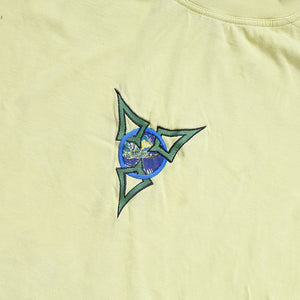 Vintage Reebok Embroidered Logo T-Shirt - M