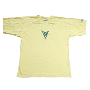 Vintage Reebok Embroidered Logo T-Shirt - M