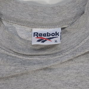 Vintage Reebok Big Embroidered Logo T-Shirt - XL