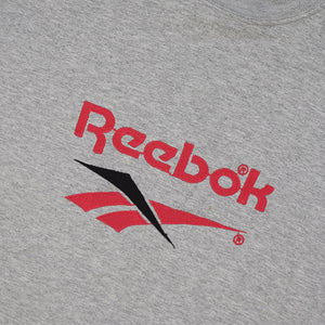 Vintage Reebok Big Embroidered Logo T-Shirt - XL