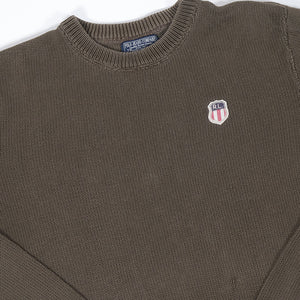 Vintage Polo Ralph Lauren RL Knit Sweater - S