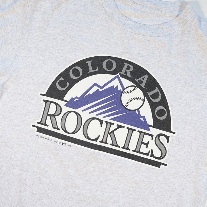Vintage Colorado Rockies Single Stitch T-Shirt - M