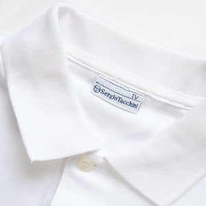 Vintage Sergio Tacchini Embroidered Tennis Shirt - S/M