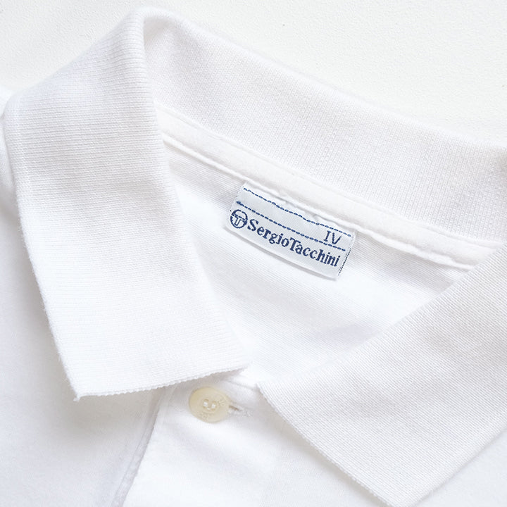 Vintage Sergio Tacchini Embroidered Tennis Shirt - S/M