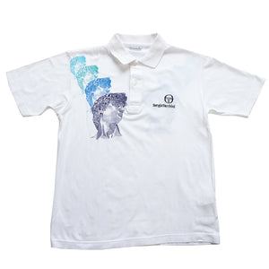 Vintage Sergio Tacchini Embroidered Tennis Shirt - S/M