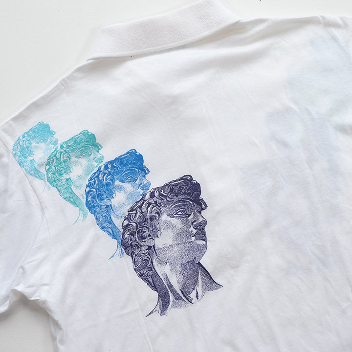 Vintage Sergio Tacchini Embroidered Tennis Shirt - S/M