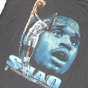 Vintage RARE Shaquille O’Neil Graphic Single Stitch Made In USA T-Shirt - XL