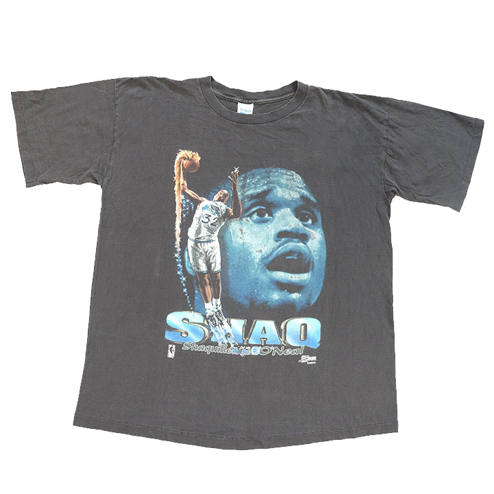 Vintage RARE Shaquille O’Neil Graphic Single Stitch Made In USA T-Shirt - XL