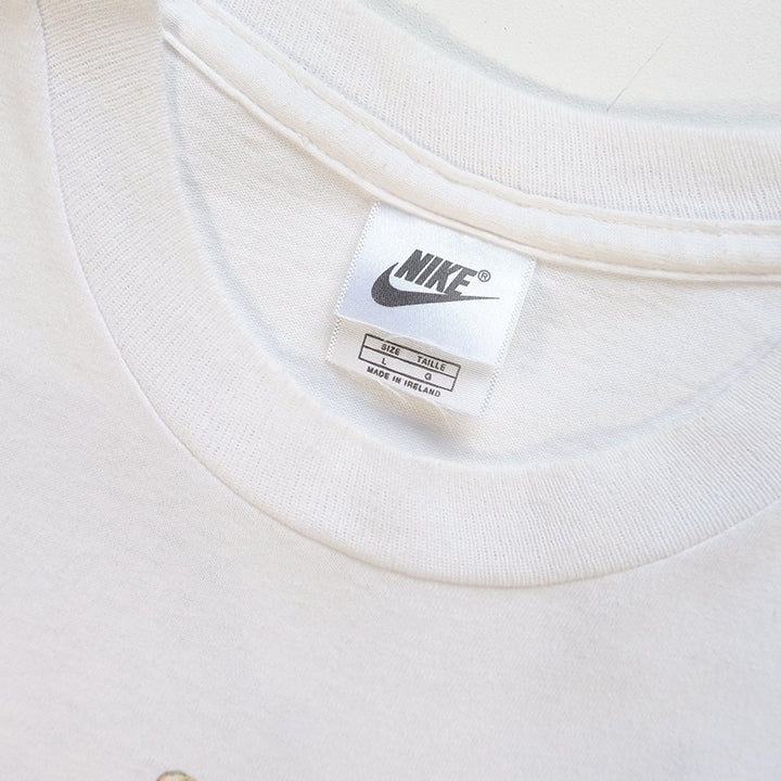 Vintage RARE Nike Sir Charles Rules The Royal Court Single Stitch T-Shirt - XL