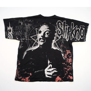 Vintage RARE Slipknot All Hope Is Gone All Over Print T-Shirt - M