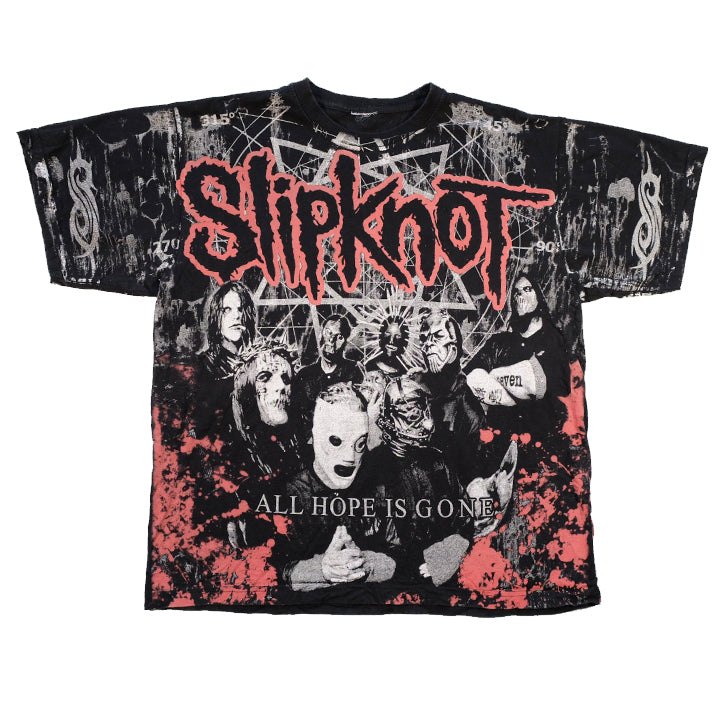 Slipknot vintage t shirts 2025