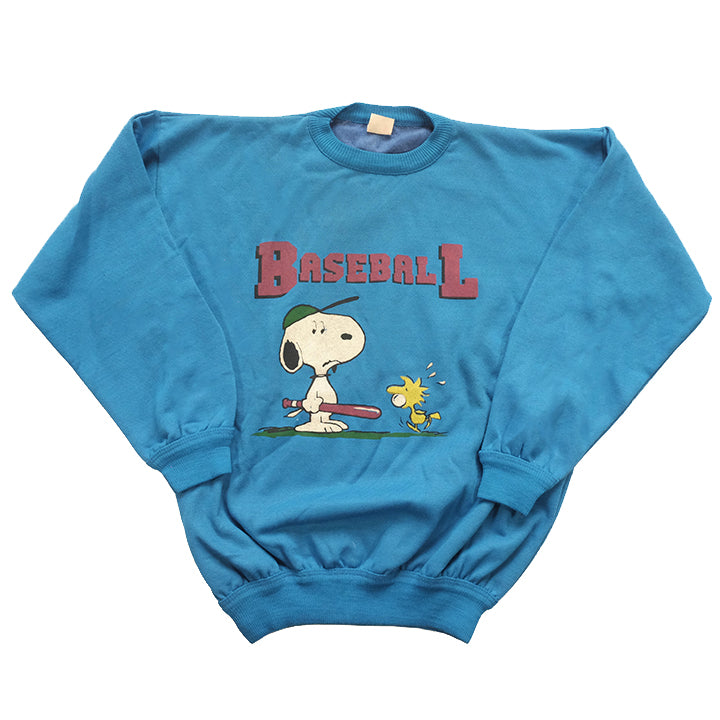 Vintage 70s 80s Snoopy Graphic Sweatshirt M