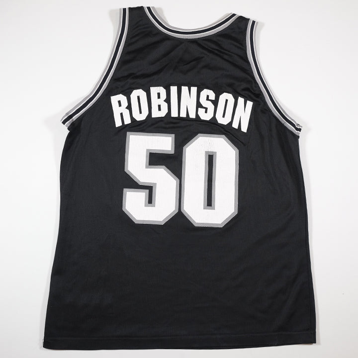 Vintage Champion San Antonio Spurs Robinson Jersey - S