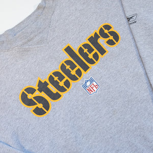 Vintage Pittsburgh Steelers Spell Out Crewneck - M