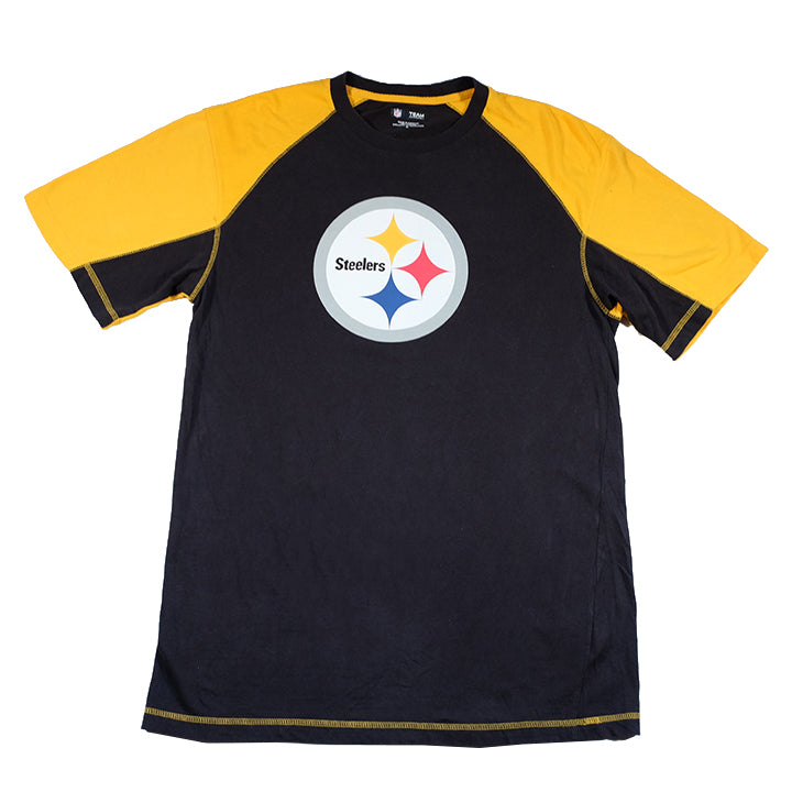 Vintage Pittsburgh Big Logo Graphic T-Shirt - M