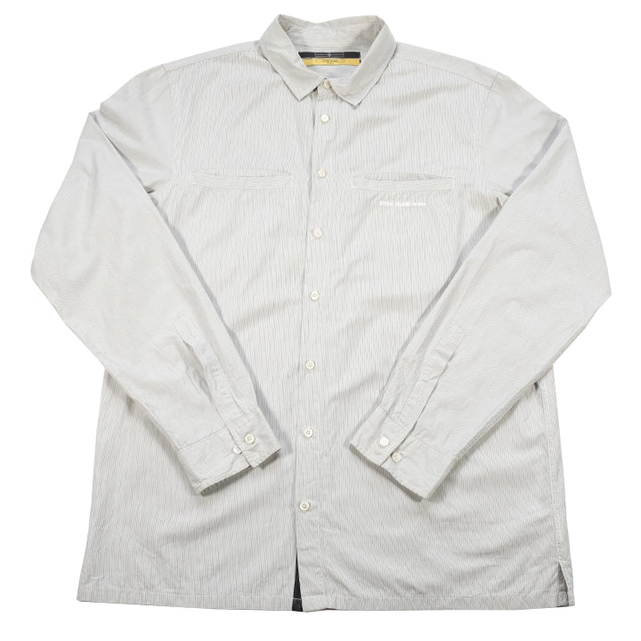 Vintage 2009 Stone Island Denims Long Sleeve Button Up - XL