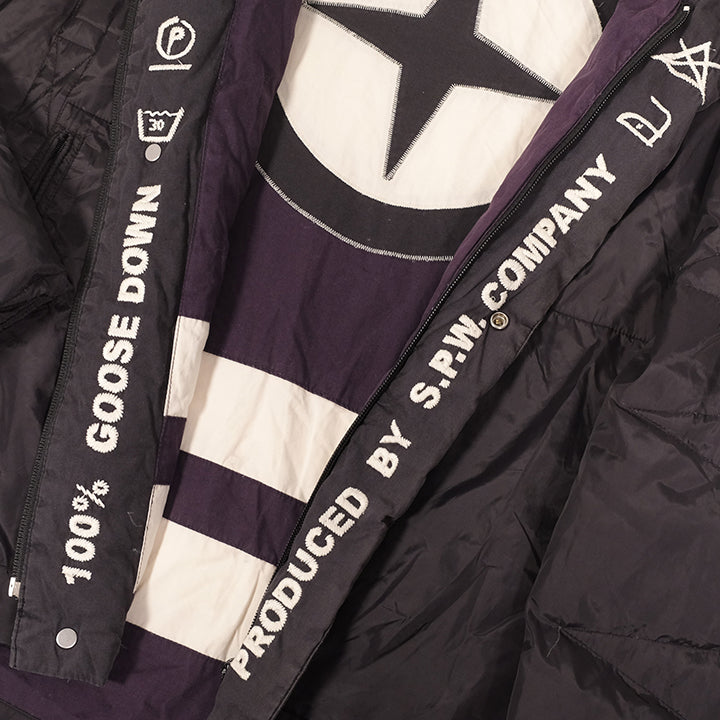 Stone island denims goose down jacket Clearance