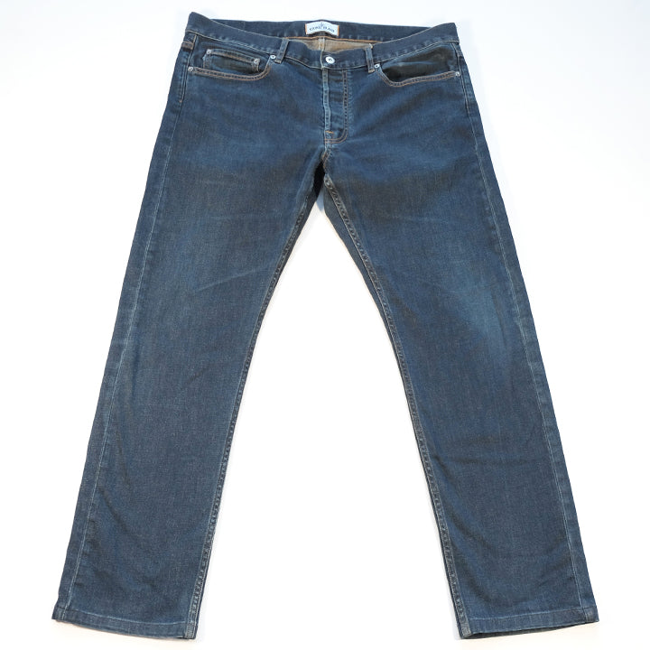 Vintage Stone Island Patch Denim Jeans - 38