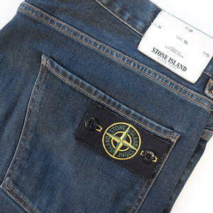 Vintage Stone Island Patch Denim Jeans - 38