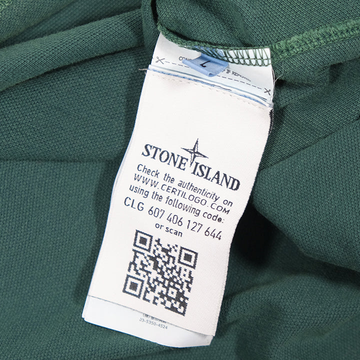 Vintage Stone Island Logo Polo Shirt - L