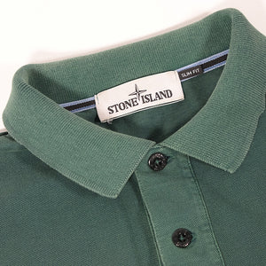 Vintage Stone Island Logo Polo Shirt - L