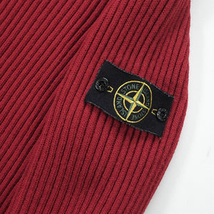 Vintage Stone Island Ribbed Heavy Weight Sweater Made In Italy - M