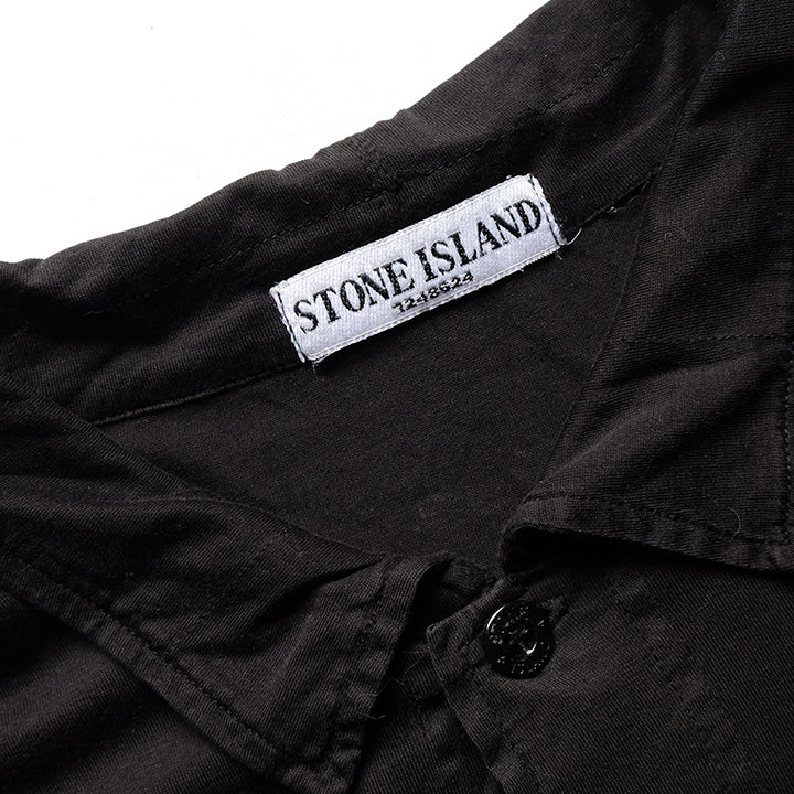 Vintage Stone Island Spell Out Logo Shirt - S