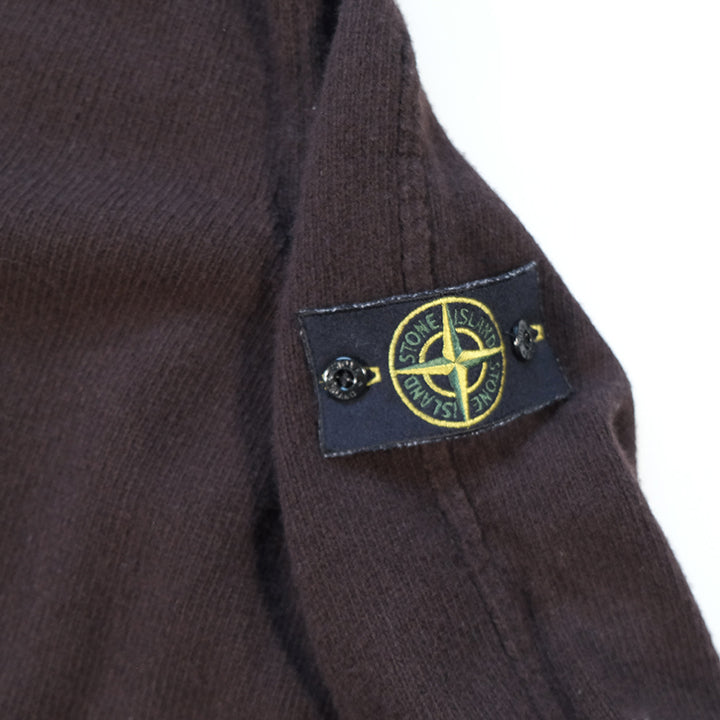 Vintage Stone Island Patch Sweater - M